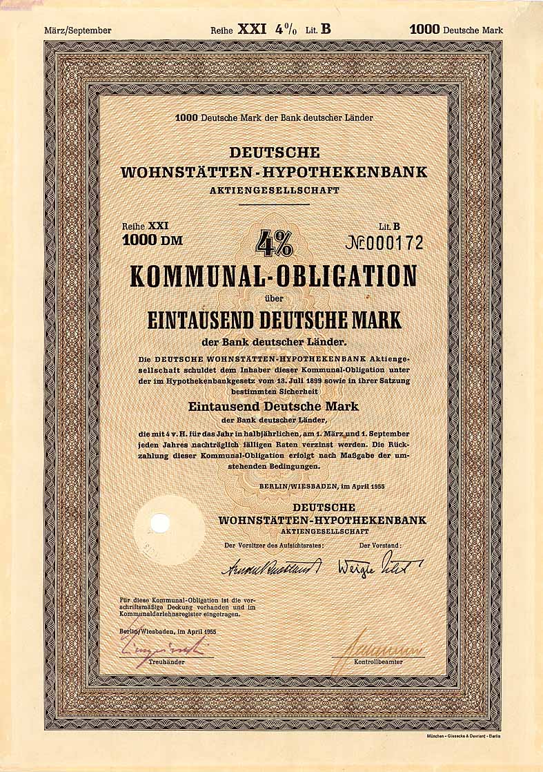 Deutsche Wohnsttten-Hypothekenbank AG