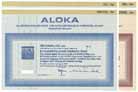 ALOKA Allgemeine Organisations- und Kapitalbeteiligungs-AG (4 Stcke)
